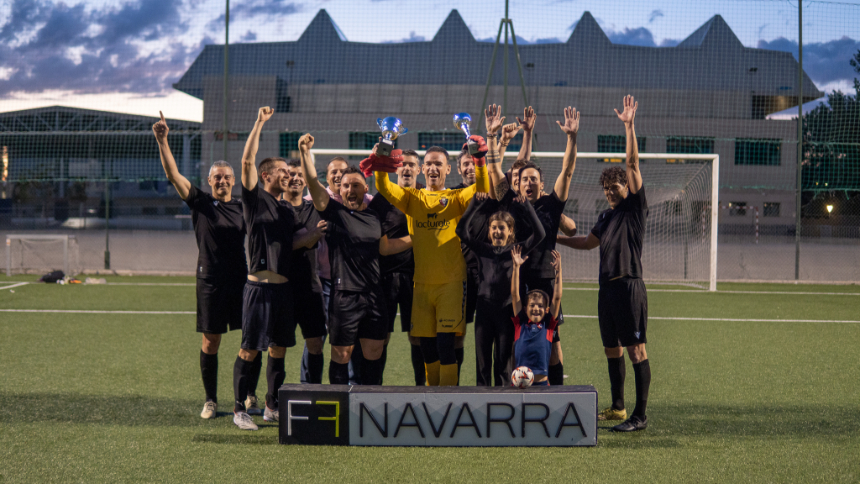 Viña Zearra, campeón de la IV Edición de Copa Máster